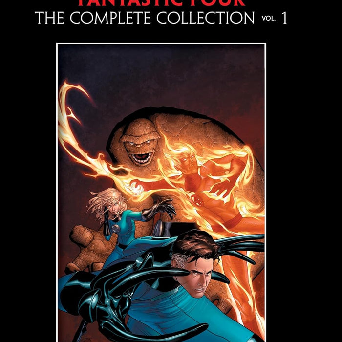 MARVEL KNIGHTS FANTASTIC FOUR BY AGUIRRE-SACASA, MCNIVEN & MUNIZ: THE COMPLETE C OLLECTION VOL. 1 HC