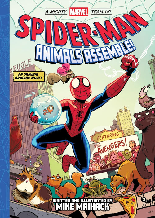 Spider-Man: Animals Assemble! (A Mighty Marvel Team-Up): An Original Graphic Novel Vol. 1 TPB