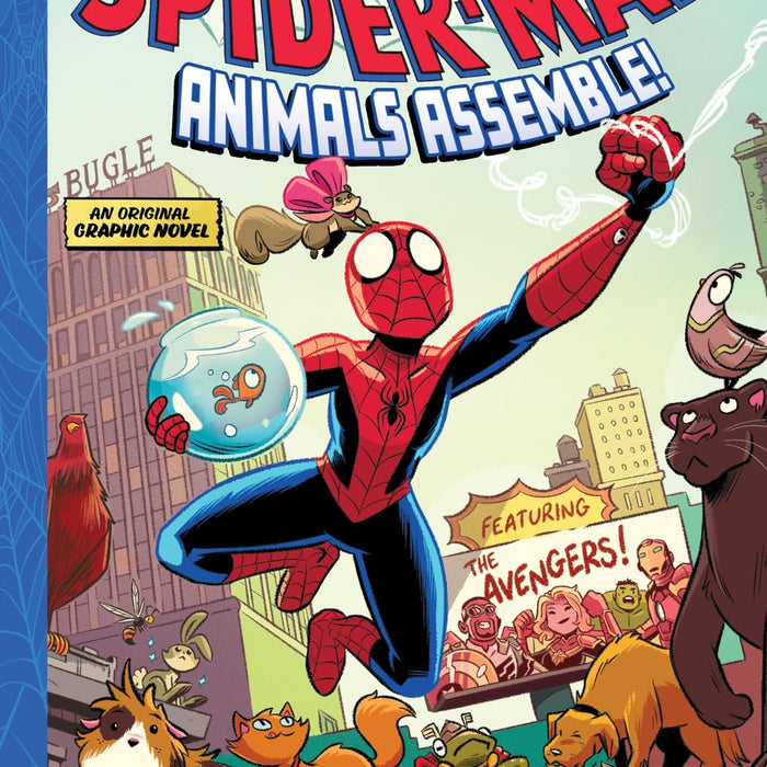 Spider-Man: Animals Assemble! (A Mighty Marvel Team-Up): An Original Graphic Novel Vol. 1 TPB