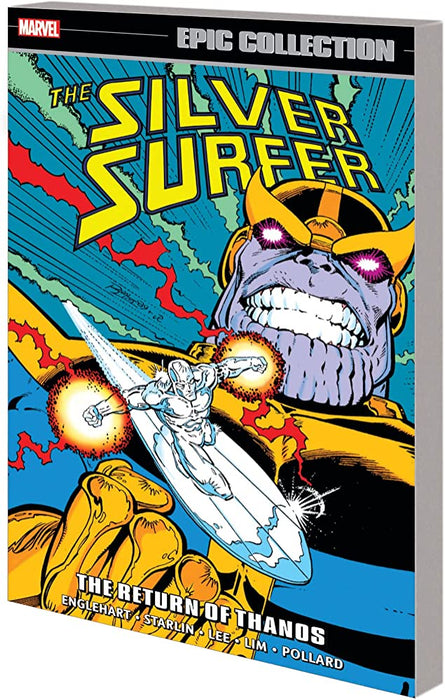 SILVER SURFER EPIC COLLECTION VOL.5: THE RETURN OF THANOS TPB