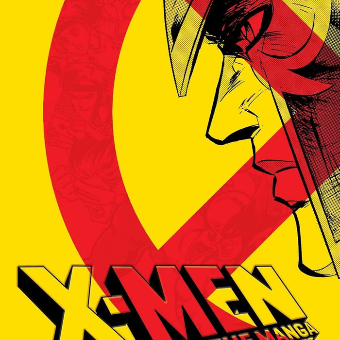 X-Men: The Manga: Remastered, Vol. 1 TPB