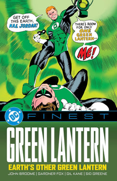 DC Finest: Green Lantern: Earth's Other Green Lantern TPB