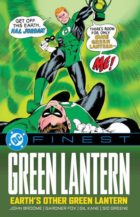DC Finest: Green Lantern: Earth's Other Green Lantern TPB