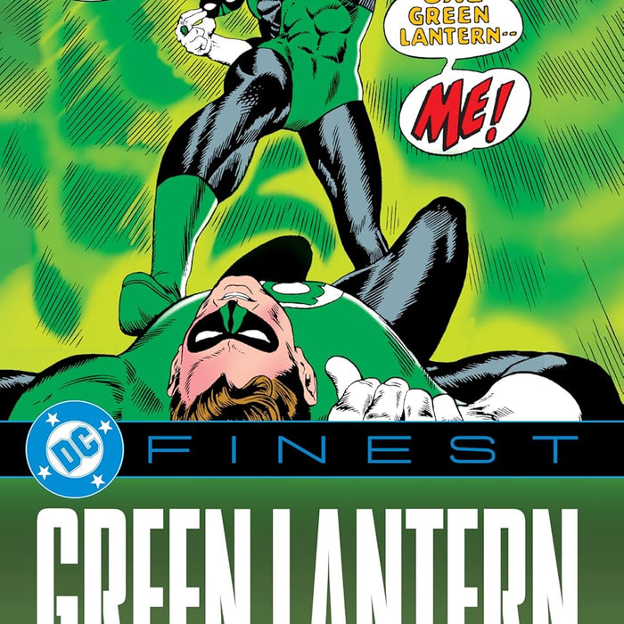 DC Finest: Green Lantern: Earth's Other Green Lantern TPB