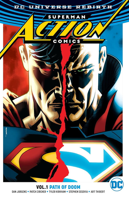 Superman: Action Comics Vol. 1: Path Of Doom (Rebirth) TPB