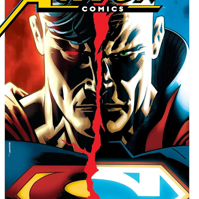 Superman: Action Comics Vol. 1: Path Of Doom (Rebirth) TPB