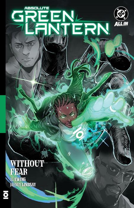 Absolute Green Lantern Vol. 1: Without Fear TPB