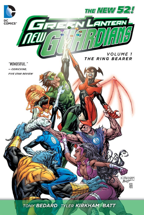 Green Lantern: New Guardians Vol. 1: The Ring Bearer (New 52) TPB