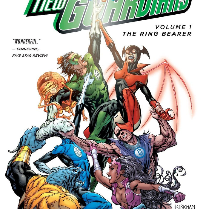 Green Lantern: New Guardians Vol. 1: The Ring Bearer (New 52) TPB