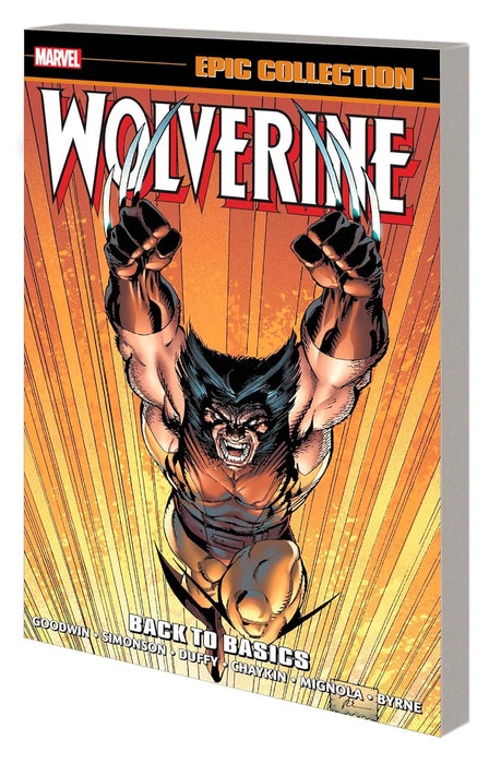 WOLVERINE EPIC COLLECTION VOL. 2: BACK TO BASICS [NEW PRINTING] TPB