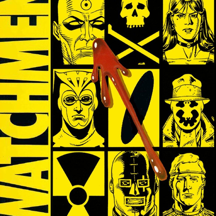 Watchmen The Deluxe Edition HC