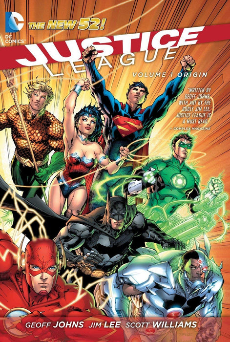 Justice League Vol. 1: Origin (New 52) TPB