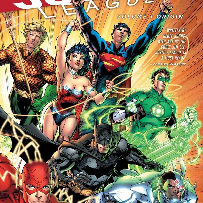 Justice League Vol. 1: Origin (New 52) TPB