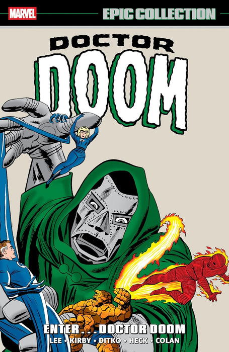Doctor Doom Epic Collection Vol. 1: Enter...Doctor Doom TPB