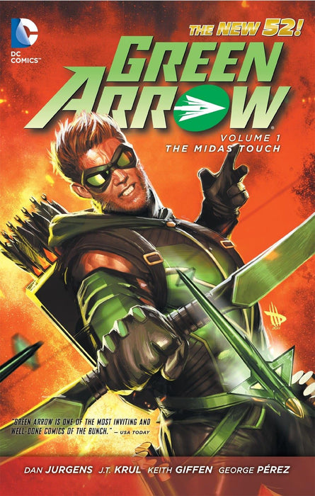 Green Arrow Vol. 1: The Midas Touch (New 52) TPB