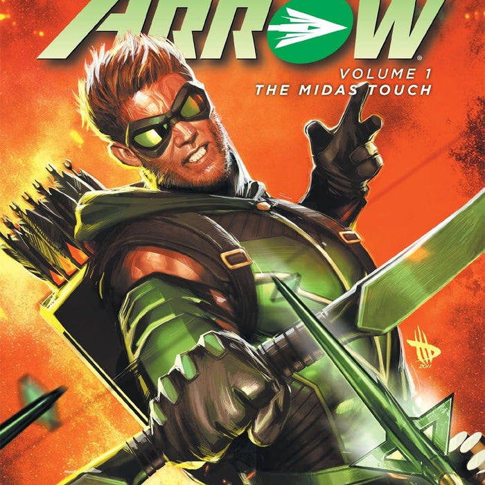 Green Arrow Vol. 1: The Midas Touch (New 52) TPB