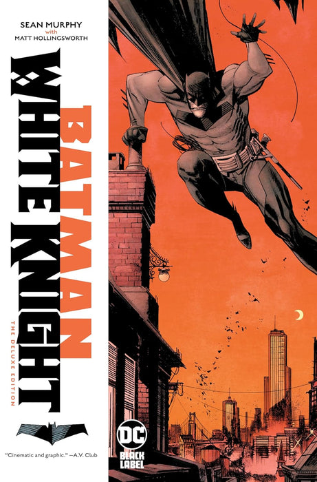 Batman: White Knight The Deluxe Edition HC