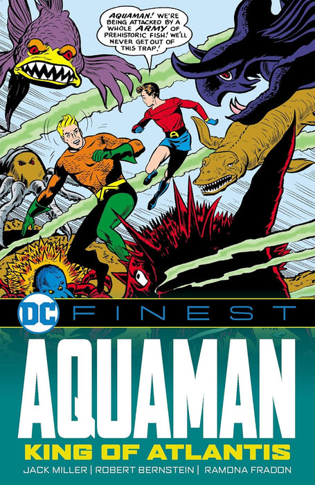 DC Finest: Aquaman: The King of Atlantis TPB