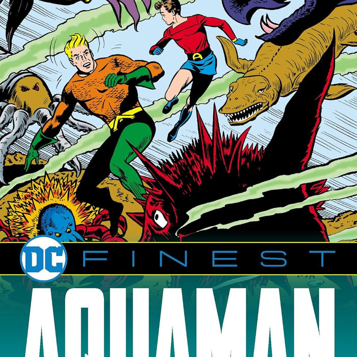 DC Finest: Aquaman: The King of Atlantis TPB