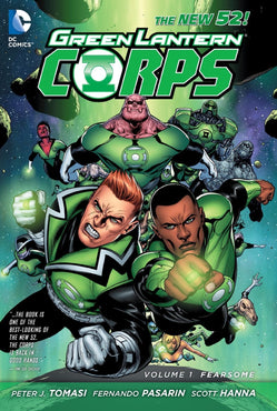 Green Lantern Corps Vol. 1: Fearsome (New 52) TPB