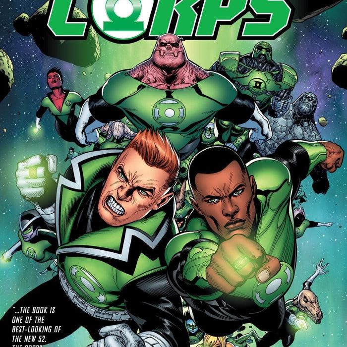 Green Lantern Corps Vol. 1: Fearsome (New 52) TPB