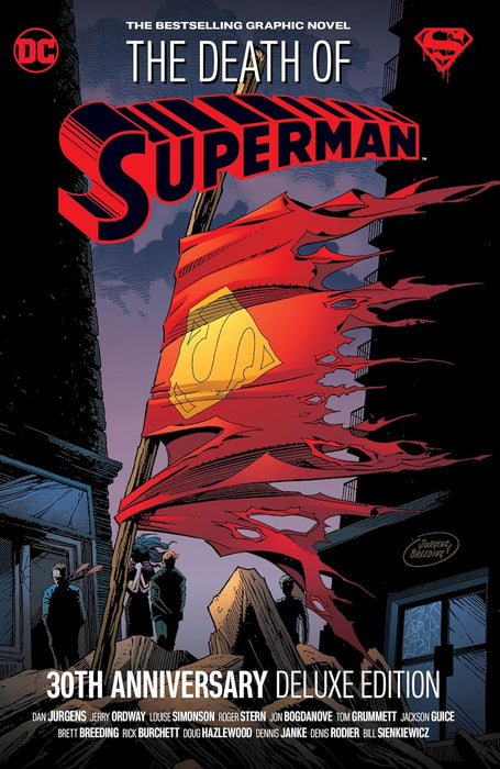 The Death of Superman 30th Anniversary Deluxe Edition HC