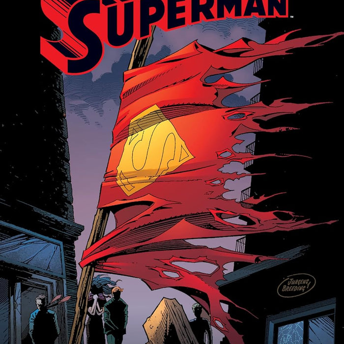 The Death of Superman 30th Anniversary Deluxe Edition HC