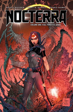 Nocterra Vol. 1: Full Throttle Dark TPB