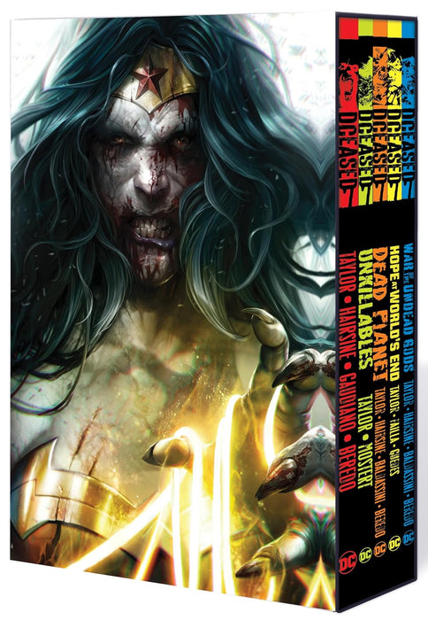 DCeased Box Set: War of the Undead Gods / Dead Planet / Hope at World's End / Unkillable