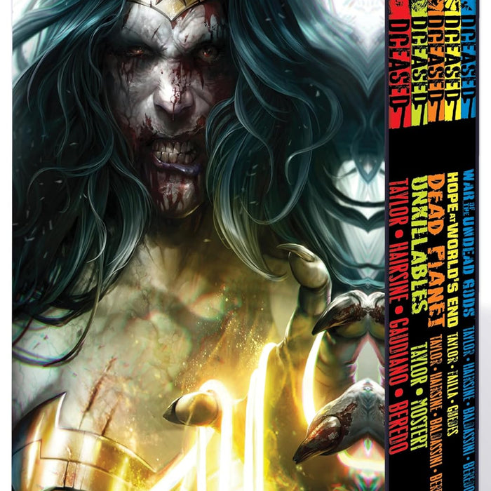 DCeased Box Set: War of the Undead Gods / Dead Planet / Hope at World's End / Unkillable