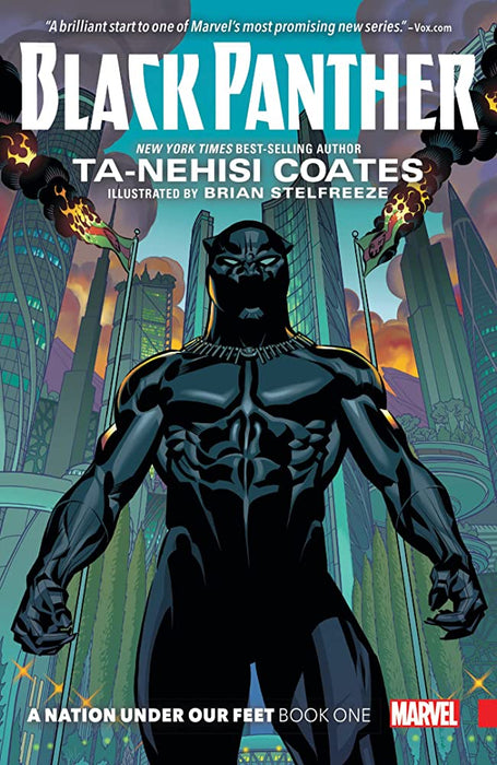 BLACK PANTHER: A NATION UNDER OUR FEET BOOK 1 TPB