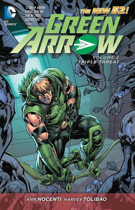 Green Arrow Vol. 2: Triple Threat (New 52) TPB