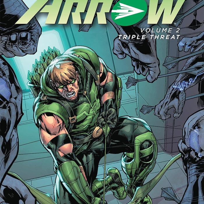 Green Arrow Vol. 2: Triple Threat (New 52) TPB