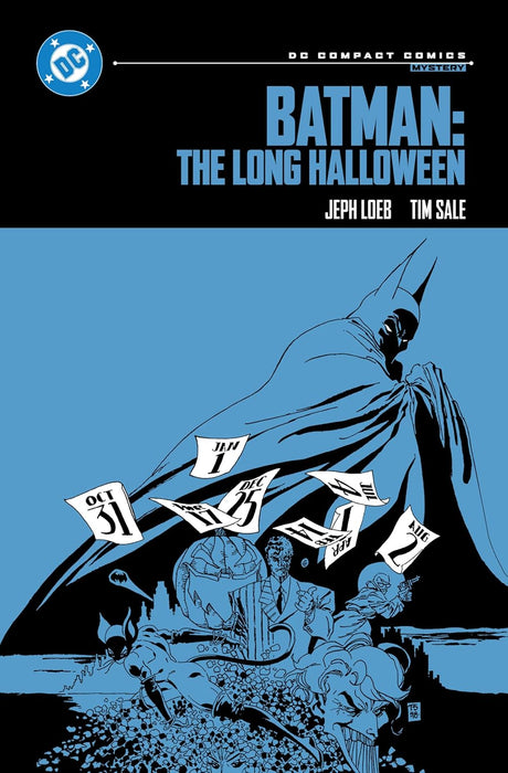 Batman: The Long Halloween: DC Compact Comics Edition TPB
