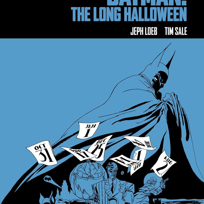 Batman: The Long Halloween: DC Compact Comics Edition TPB