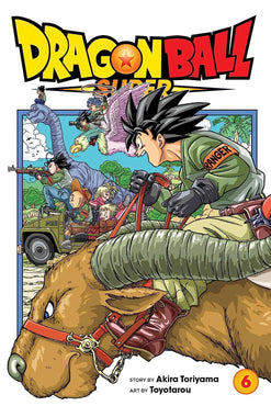 Dragon Ball Super Vol. 6 TPB