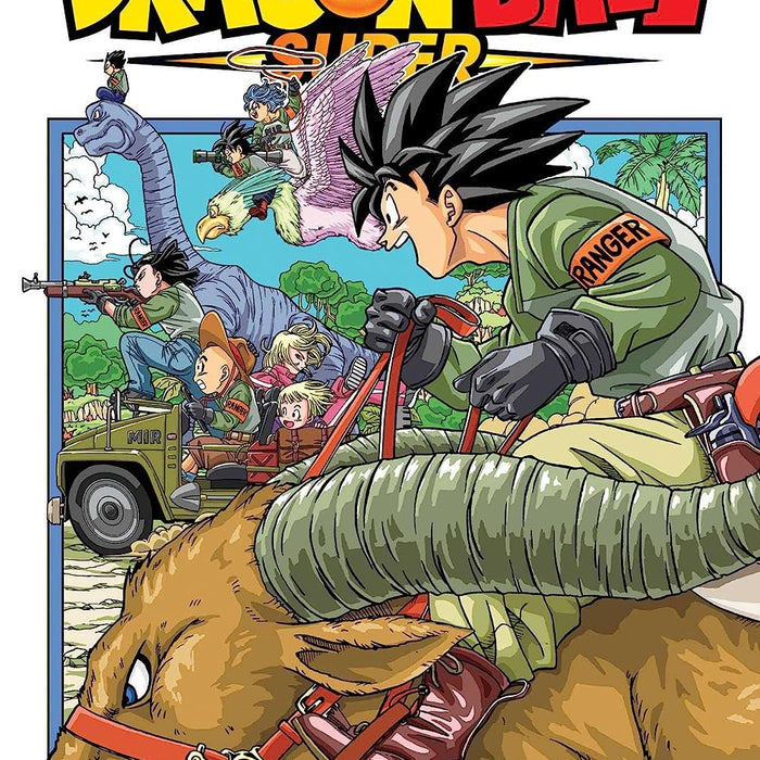 Dragon Ball Super Vol. 6 TPB