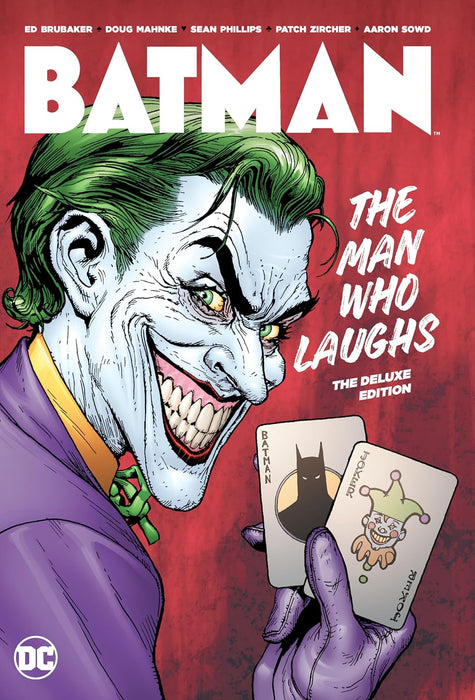 Batman the Man Who Laughs The Deluxe Edition HC