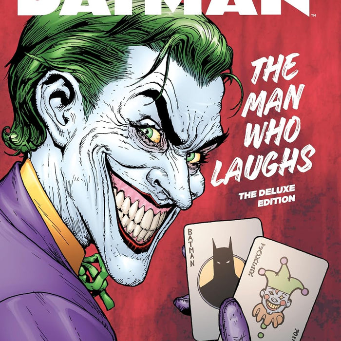 Batman the Man Who Laughs The Deluxe Edition HC