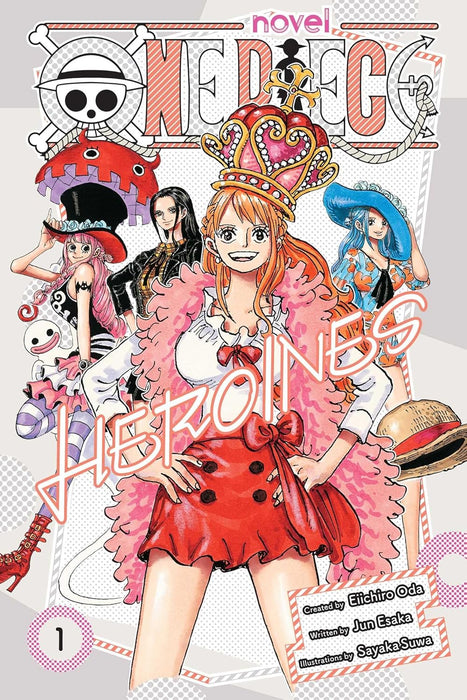 One Piece: Heroines, Vol. 1 TPB (Novel)