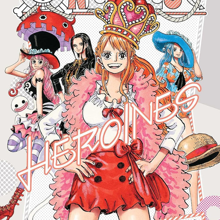 One Piece: Heroines, Vol. 1 TPB (Novel)