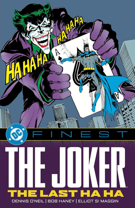 DC Finest: The Joker: The Last Ha Ha TPB