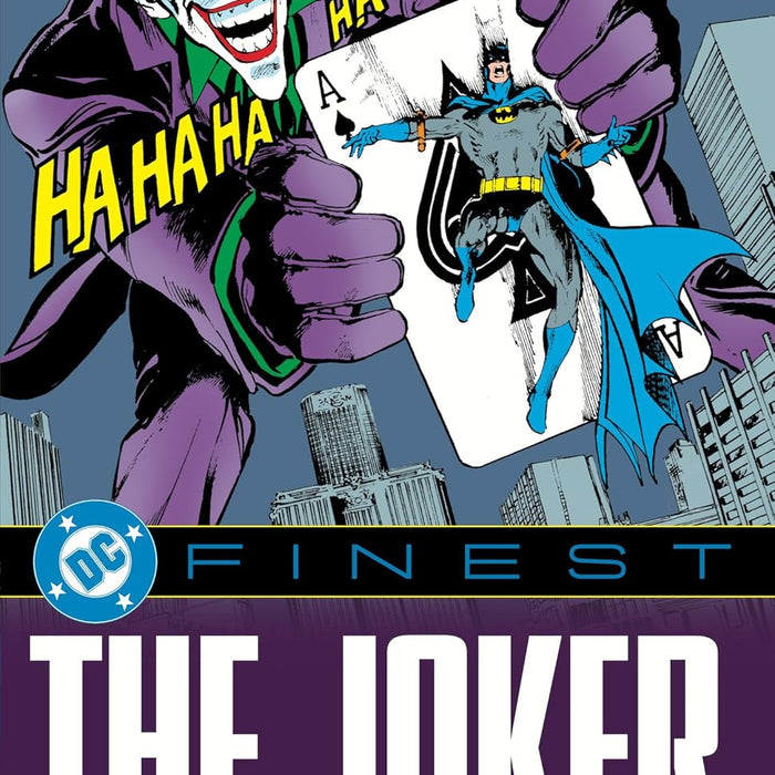 DC Finest: The Joker: The Last Ha Ha TPB