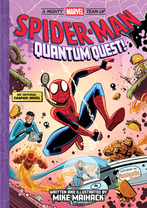Spider-Man: Quantum Quest! (A Mighty Marvel Team-Up): An Original Graphic Novel Vol. 2 HC