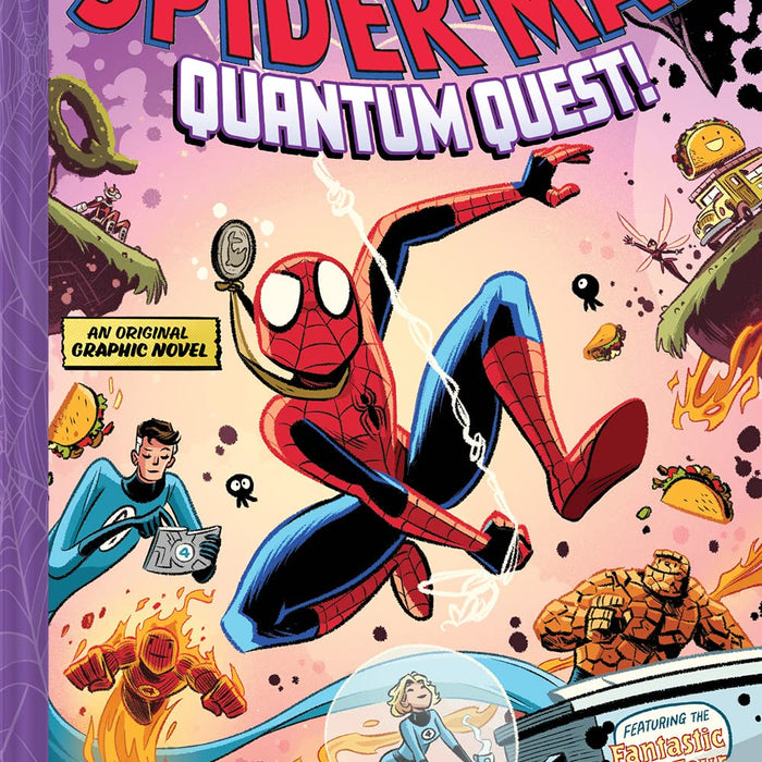 Spider-Man: Quantum Quest! (A Mighty Marvel Team-Up): An Original Graphic Novel Vol. 2 HC