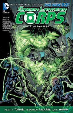 Green Lantern Corps Vol. 2: Alpha War (New 52) TPB