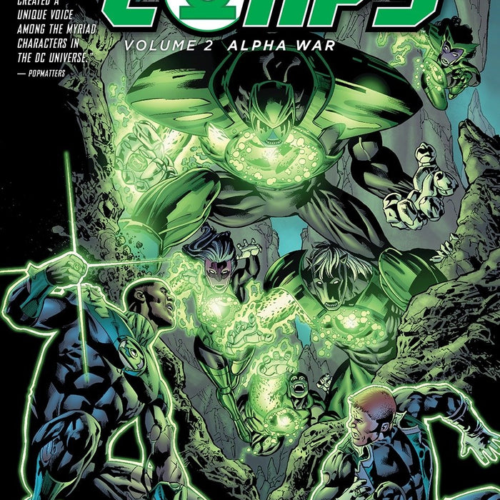 Green Lantern Corps Vol. 2: Alpha War (New 52) TPB