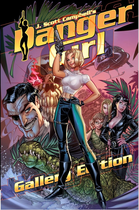 J Scott Campbell Danger Girl Gallery Edition HC