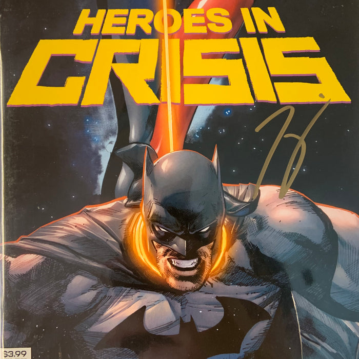 HEROES IN CRISIS #1 SIGNED BY KING