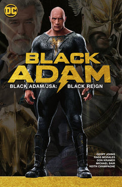 Black Adam/JSA: Black Reign TPB